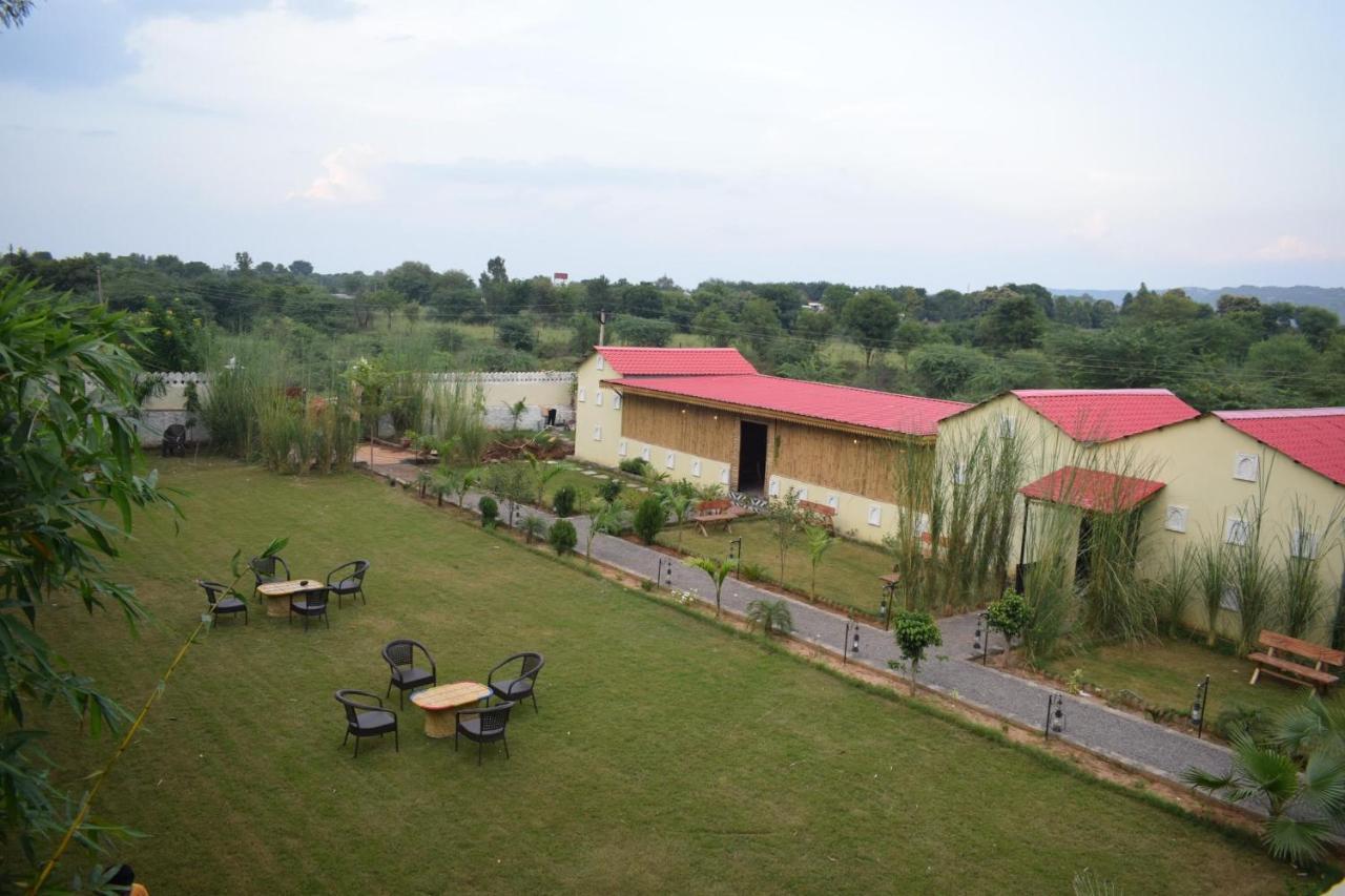Rann Meadows Ranthambhore Sawai Madhopur Eksteriør bilde